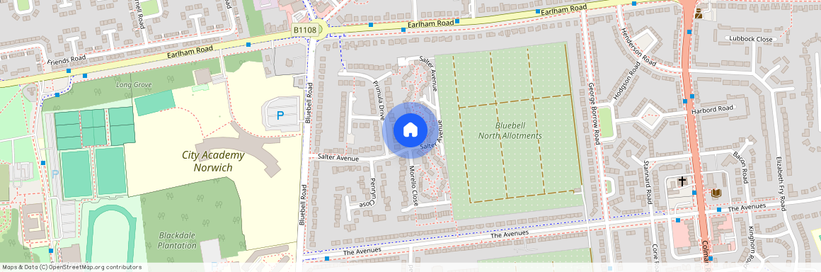 Russet Grove, Eaton, NR4