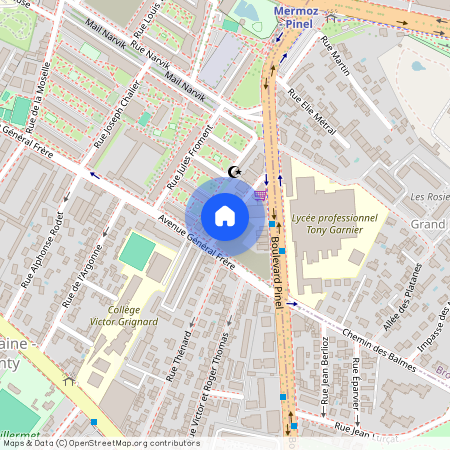 69008, Lyon 8E Arrondissement