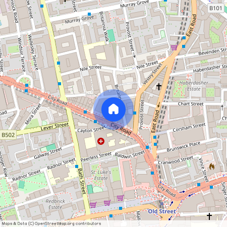 City Road, London, EC1V 1AQ