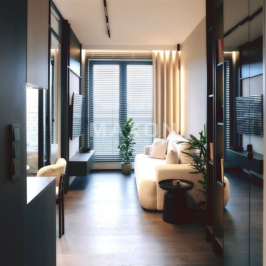 Luksusowy apartament w sercu Warszawy - Фото 1