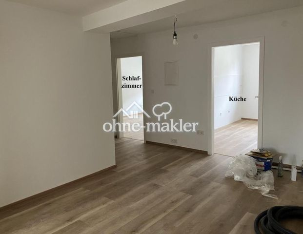 Frisch renovierte helle 2-Zimmer Wohnung, Siegburg Mitte - Foto 1