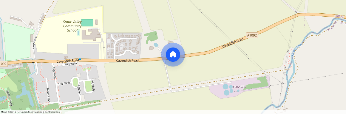 Cavendish Road, Clare, Sudbury, CO10
