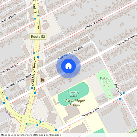 Worthington Avenue, Winnipeg, MB, R2M 1R6