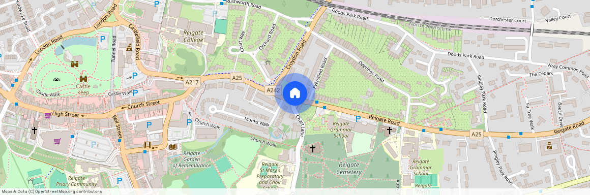 Reigate Road, Reigate, RH2 0QL