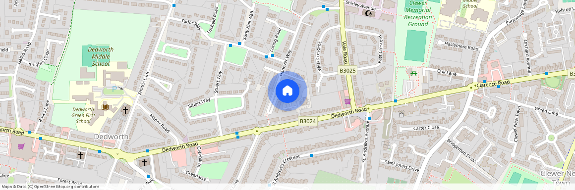 Hanover Way, Berkshire, SL4