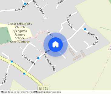 Kelham Road, Great Gonerby, GRANTHAM - Photo 1