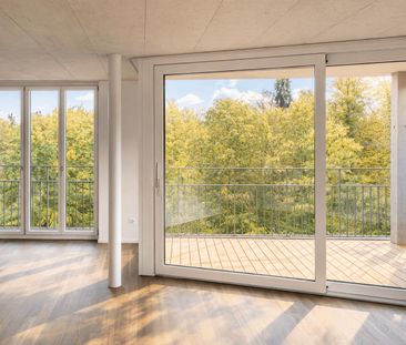Moderne 3.5-Zimmer-Neubauwohnung in der Überbauung «7 Lerchen» in K... - Photo 1