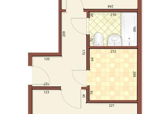 Erstbezug nach Sanierung! - Photo 1