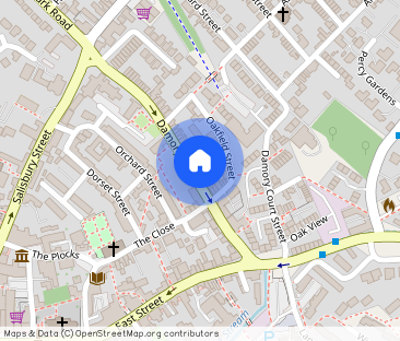 Blandford Town Centre - Photo 1