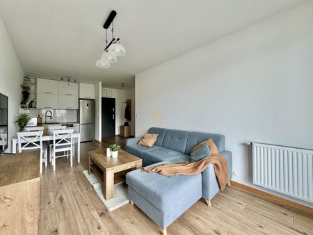 apartament w prestiżowej inwestycji z siłownią - Zdjęcie 3