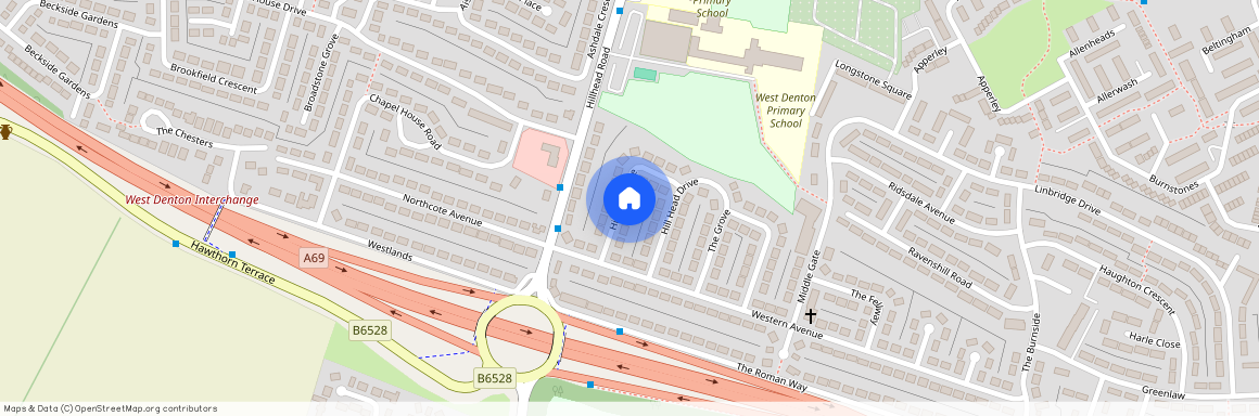 Hillhead Drive, West Denton