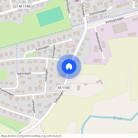 Toftavägen, Asmundtorp