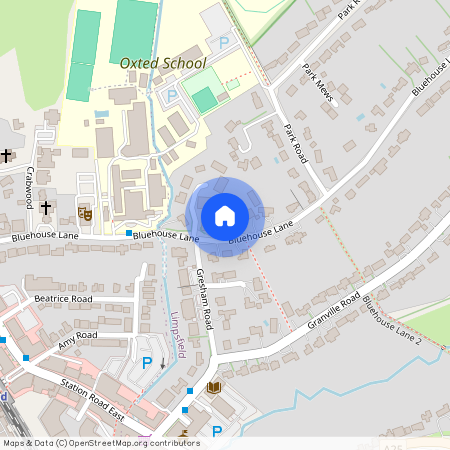 RH8, Oxted