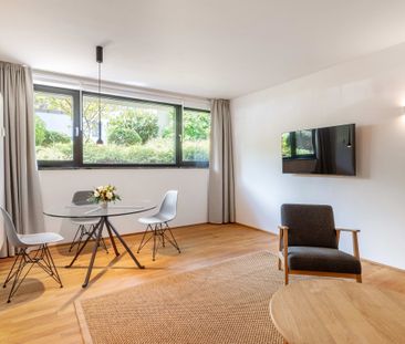 Stilvoller Rückzugsort in Pasing: Hochwertig sanierte, möblierte 2-... - Photo 1