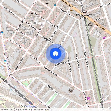 Harriet Street, CF24 4BY, Cathays