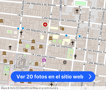 Se renta departamento en san ildefonso #55, Colonia Centro (Área 1)... - Foto 1