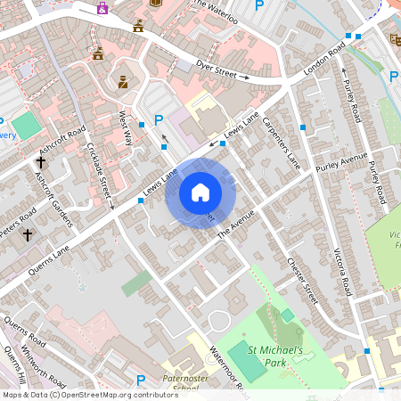 Tower Street, Cirencester, GL7