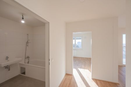 ++PROVISIONSFREI++ Hochwertiger 2-Zimmer Neubau-ZWEITBEZUG mit Balkon/Loggia! - Foto 4