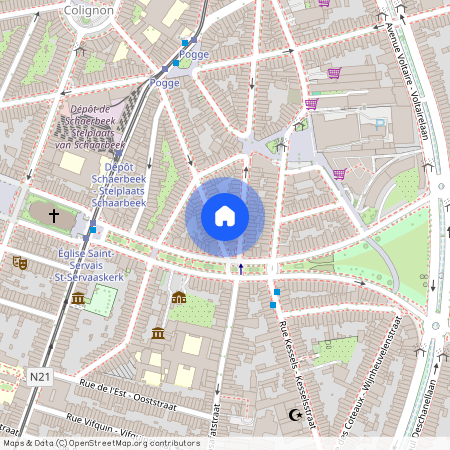 Rue Henri Bergé, 84, 1030, Schaerbeek