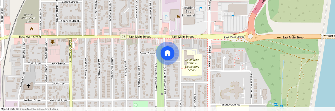 16 GOLDEN Boulevard, Welland