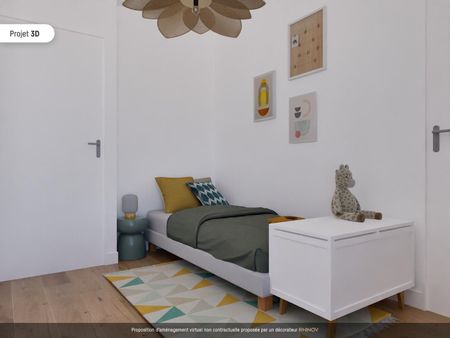 location Appartement T4 DE 80.3m² À BOBIGNY - Photo 3