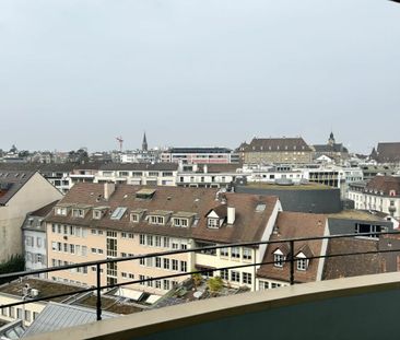 3.0-Zimmerwohnung mit Blick über Basel zu vermieten - Photo 3