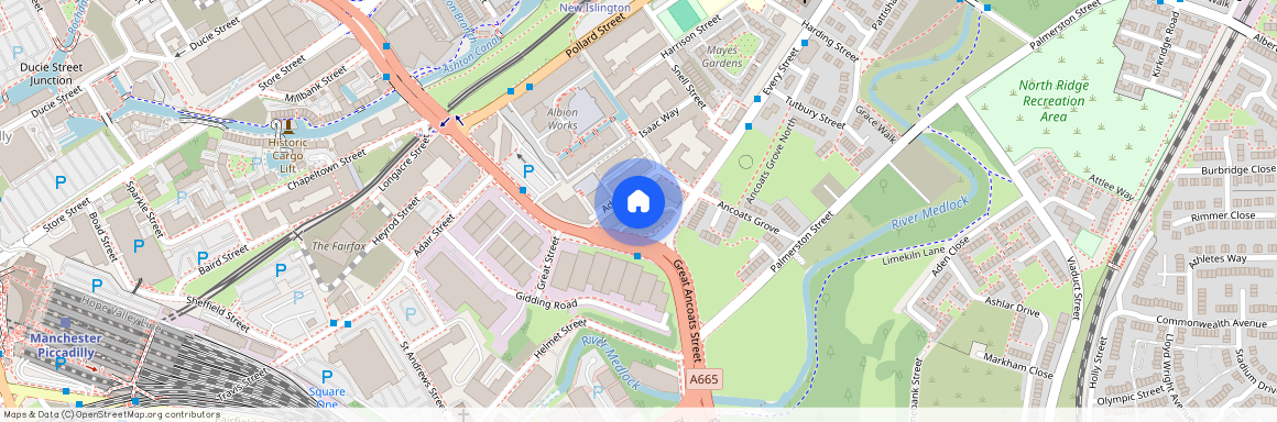 The Plaza, 1 Every Street, Ancoats, Manchester, M4