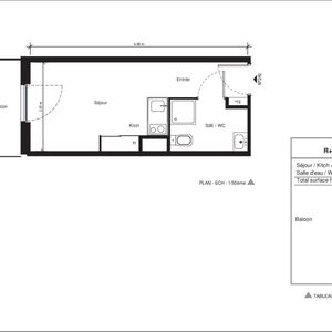 Location Appartement 1 pièce 18m² NIMES 30000 - Photo 3