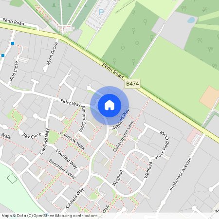 Linden Walk, Hazlemere, High Wycombe, Buckinghamshire, HP15