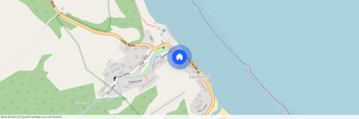 Sandsend, Whitby, YO21