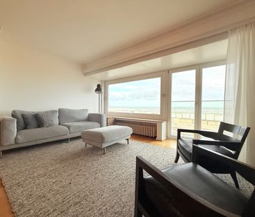 Gemeubeld 3-slaapkamer appartement met frontaal zeezicht! - Foto 2