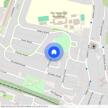 34 Cairnside, High Wycombe