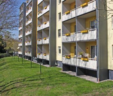 Helle, freundliche 2-Raumwohnung mit Balkon - Photo 2