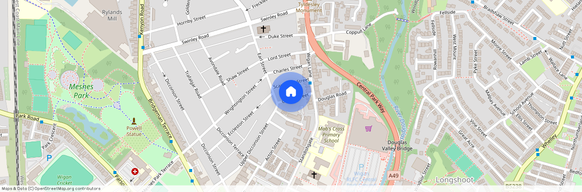 Clifton Street, Wigan WN1 2BU