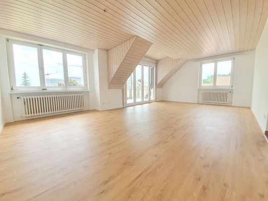 Tolle und grosszügige Dachwohnung an ruhiger Lage - Photo 1