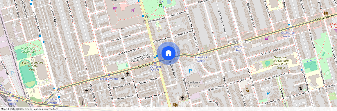 1082 College Street, Toronto