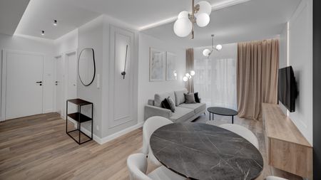 Elegancki apartament na wynajem, 3 pok ul. Narwik - Photo 3