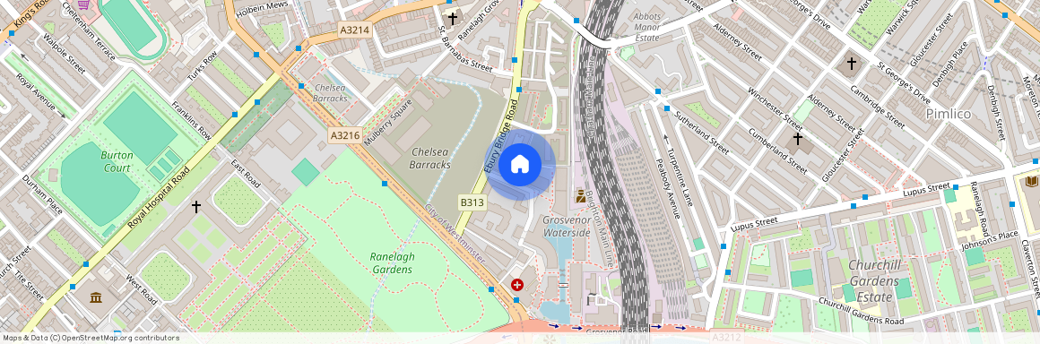 Gatliff Road London SW1W, London, SW1W