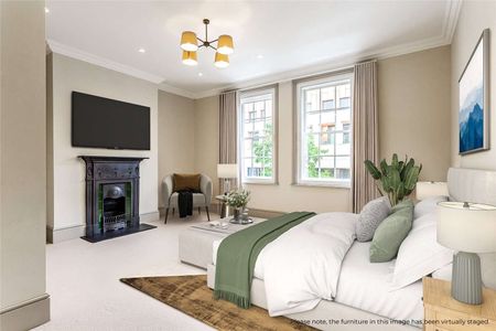 A light and spacious, five-bedroom, duplex apartment spanning over 2,300 sqft in SW3 - Photo 5