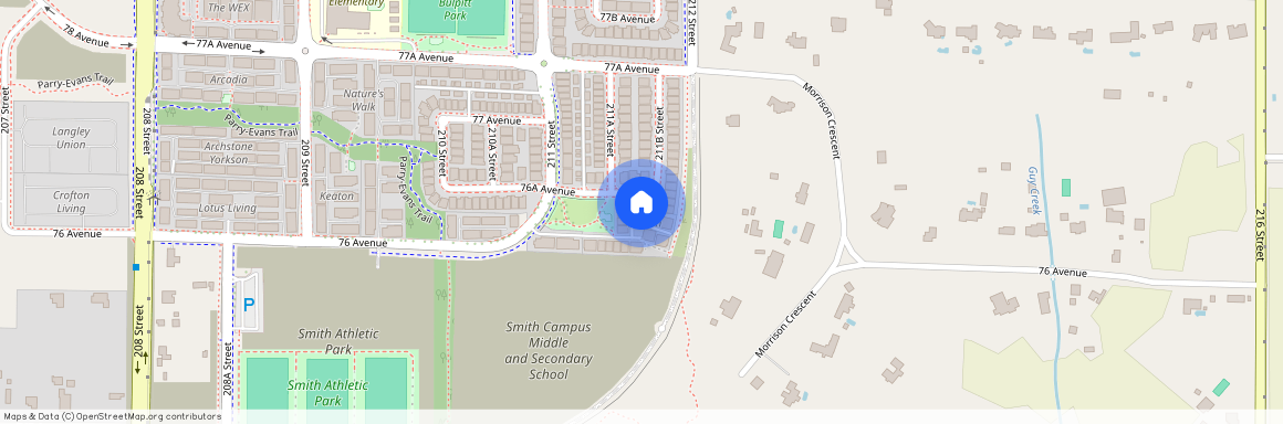 $3500 Property Location #32 21150 76A Avenue Langley, BC, V2Y 0V9 Canada