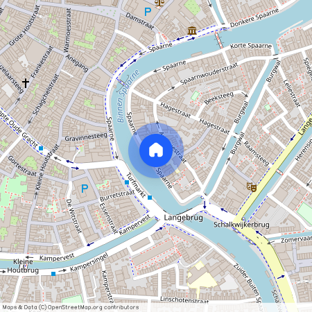 Spaarne 77-G, Burgwal, 2011CG, Haarlem