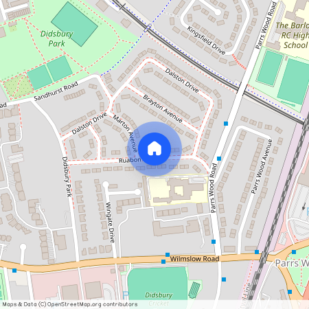 Ruabon Road, Manchester, M20 5LB, Manchester