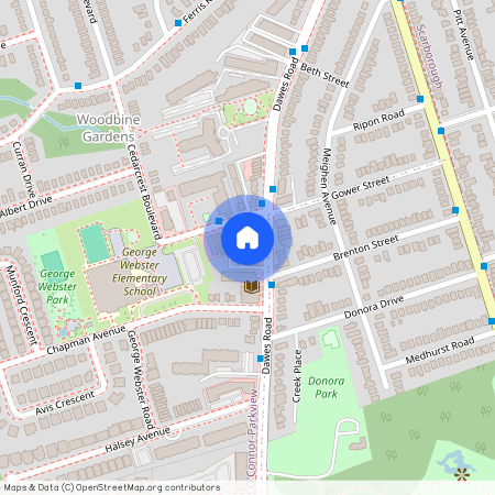 428 Dawes Road Unit# D, Toronto