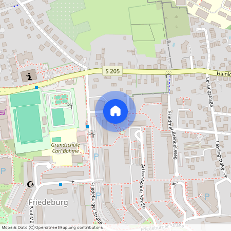 Friedeburger Straße 64, 09599 Freiberg