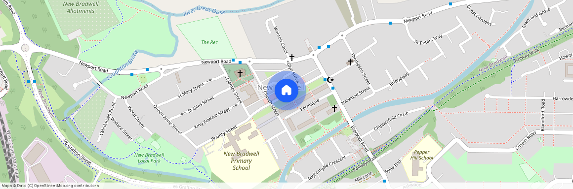 High Street, New Bradwell, MILTON KEYNES, Milton Keynes, New Bradwell