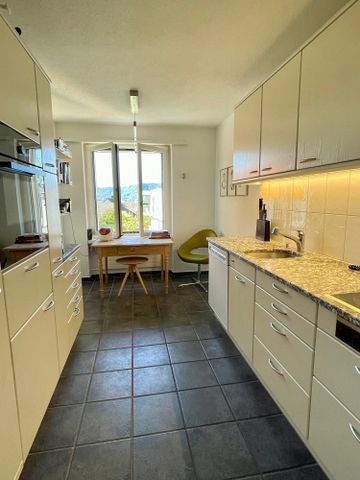 3½ ZIMMER-MAISONETTEWOHNUNG IN ZOLLIKON (ZH), MÖBLIERT, TEMPORÄR - Foto 5