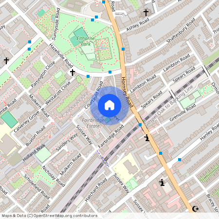 Charles Street, London, N19