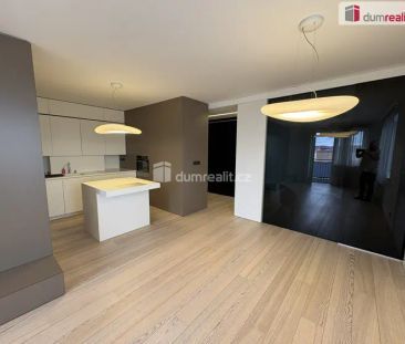 pronájem luxusního designového bytu 2+kk s balkonem a parkovacím st... - Photo 6
