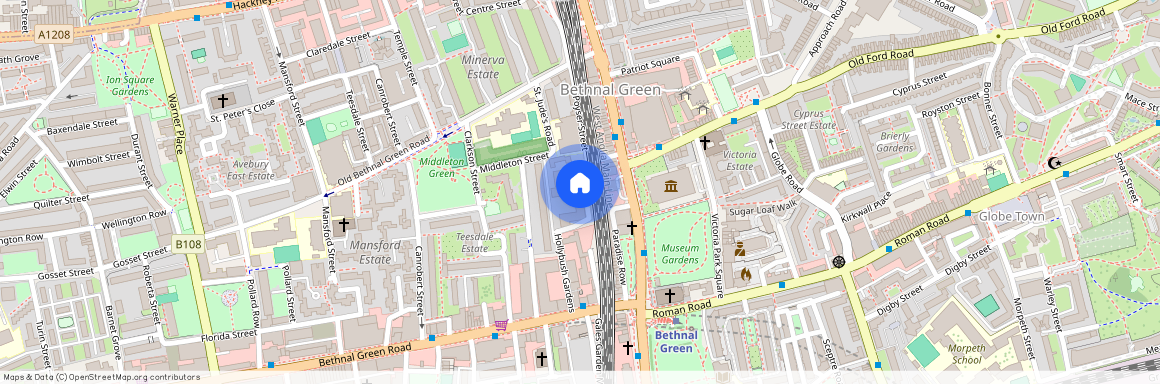 London, Hollybush Gardens, E2 9QT