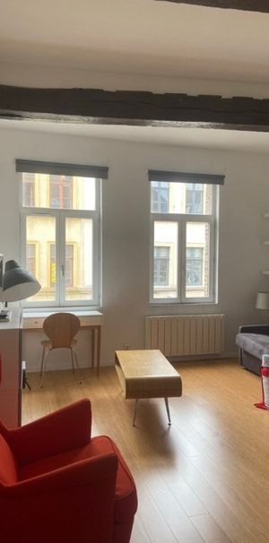 Studio meublé Vieux Lille 1 pièce(s) - Photo 1